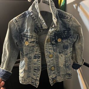 Denim Kids Jacket
